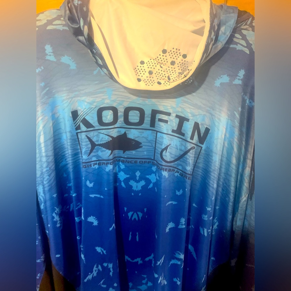 Koofin Gear 3XL high performance apparel, 90% polyester, 10% spandex